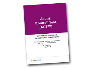 Xolair astma kontroll test