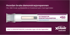 Demonstrasjonspenn